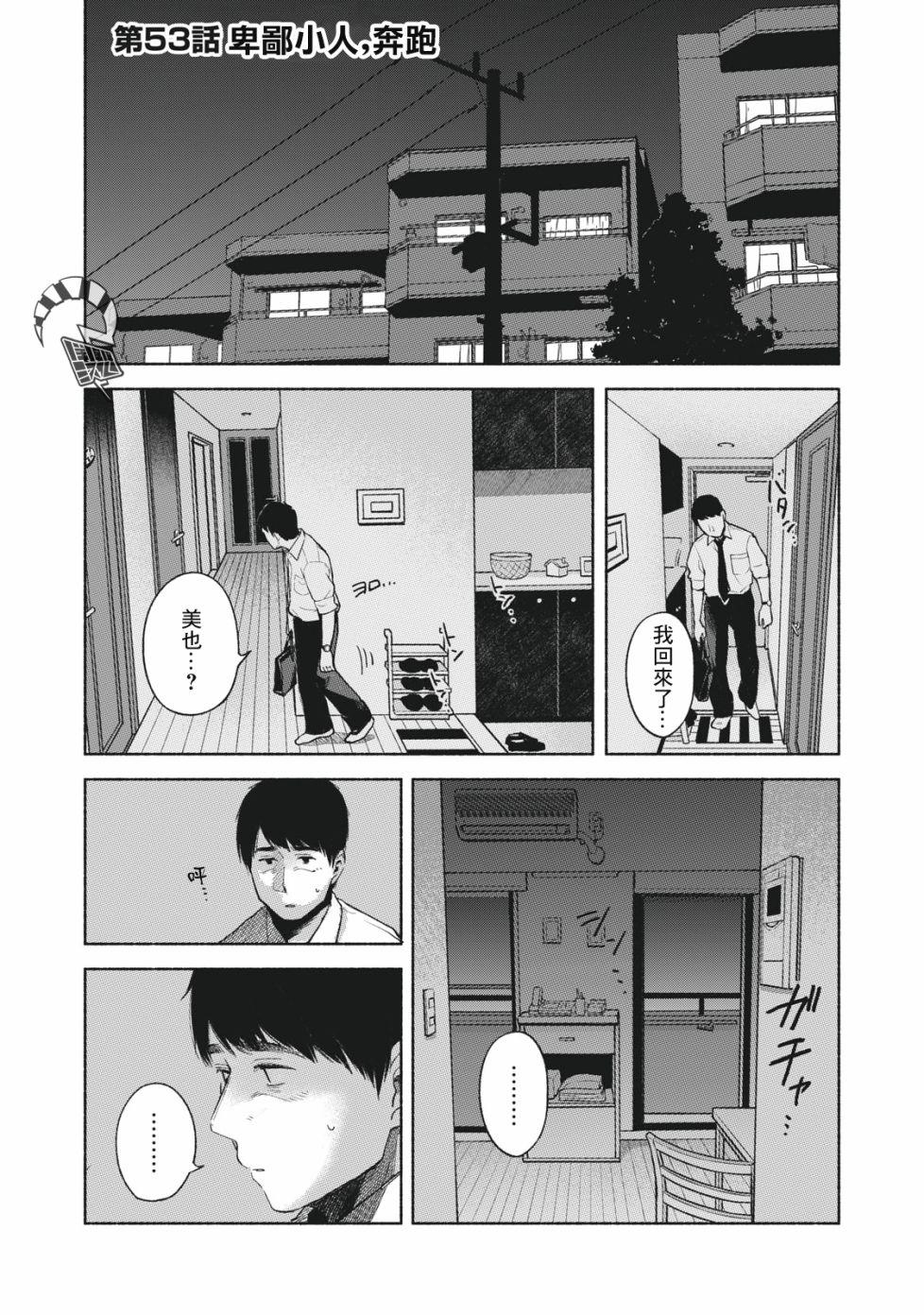 女兒的朋友 - 第53話 卑鄙小人，奔跑 - 1