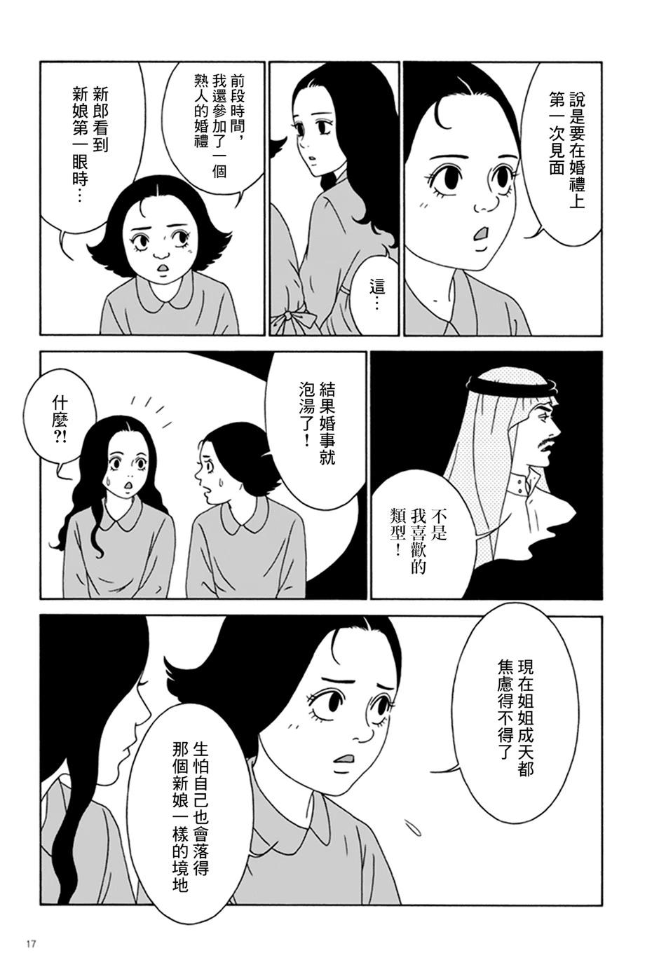 女孩身處的世界 - 沙特阿拉伯 - 7