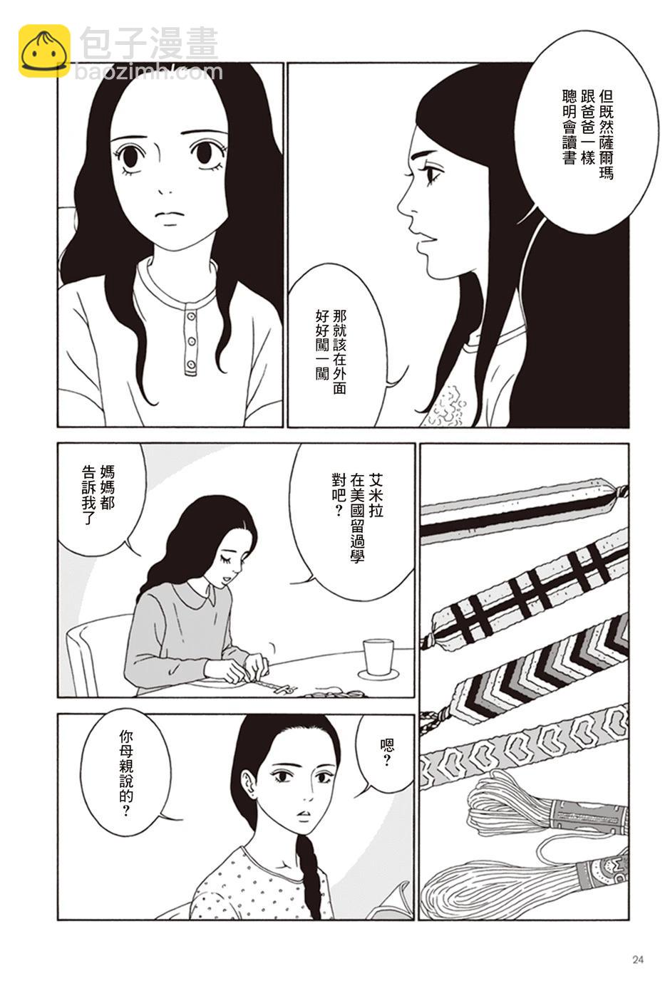 女孩身處的世界 - 沙特阿拉伯 - 7