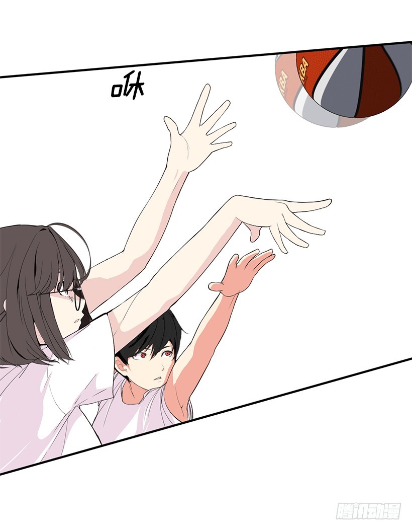 没有踩线(1/2)-第13话