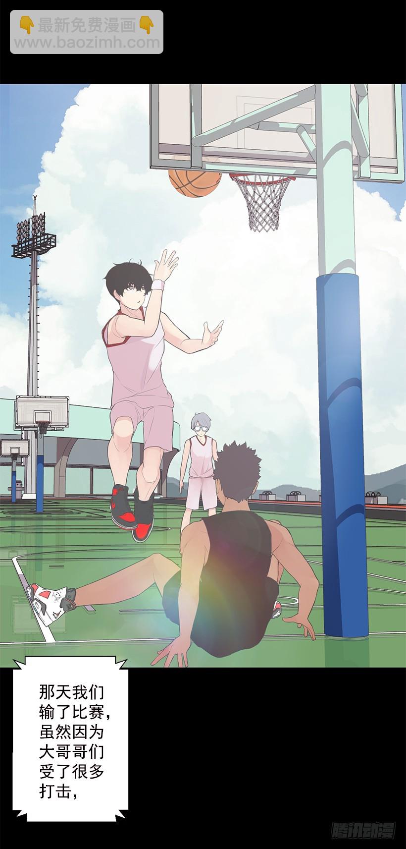 篮球的基础-第7话