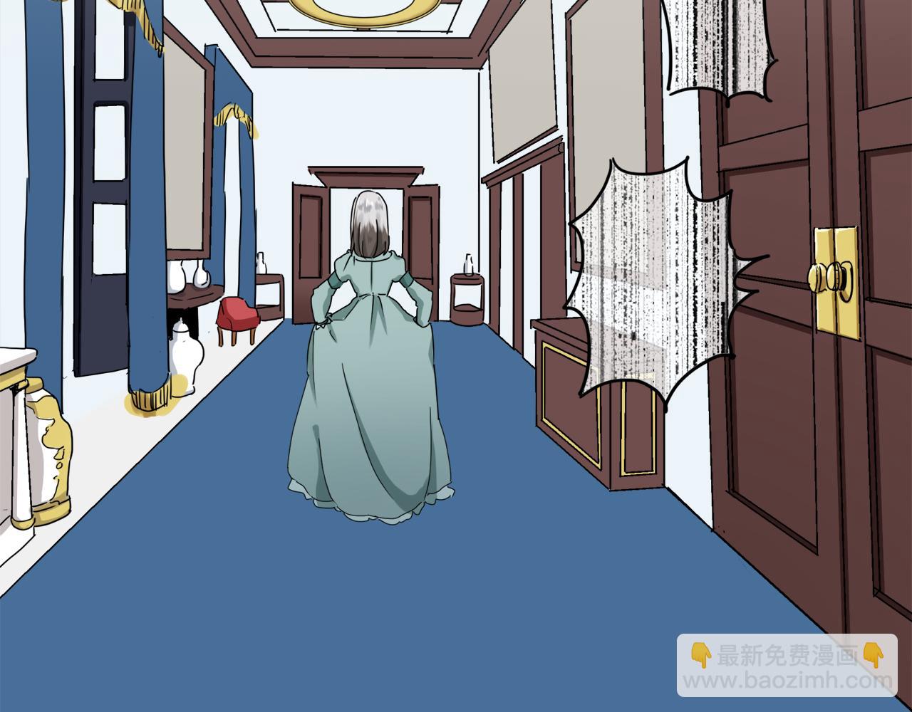 娜麗塔斯·一半的伯爵小姐 - 第10話 白髮三千丈(3/4) - 3