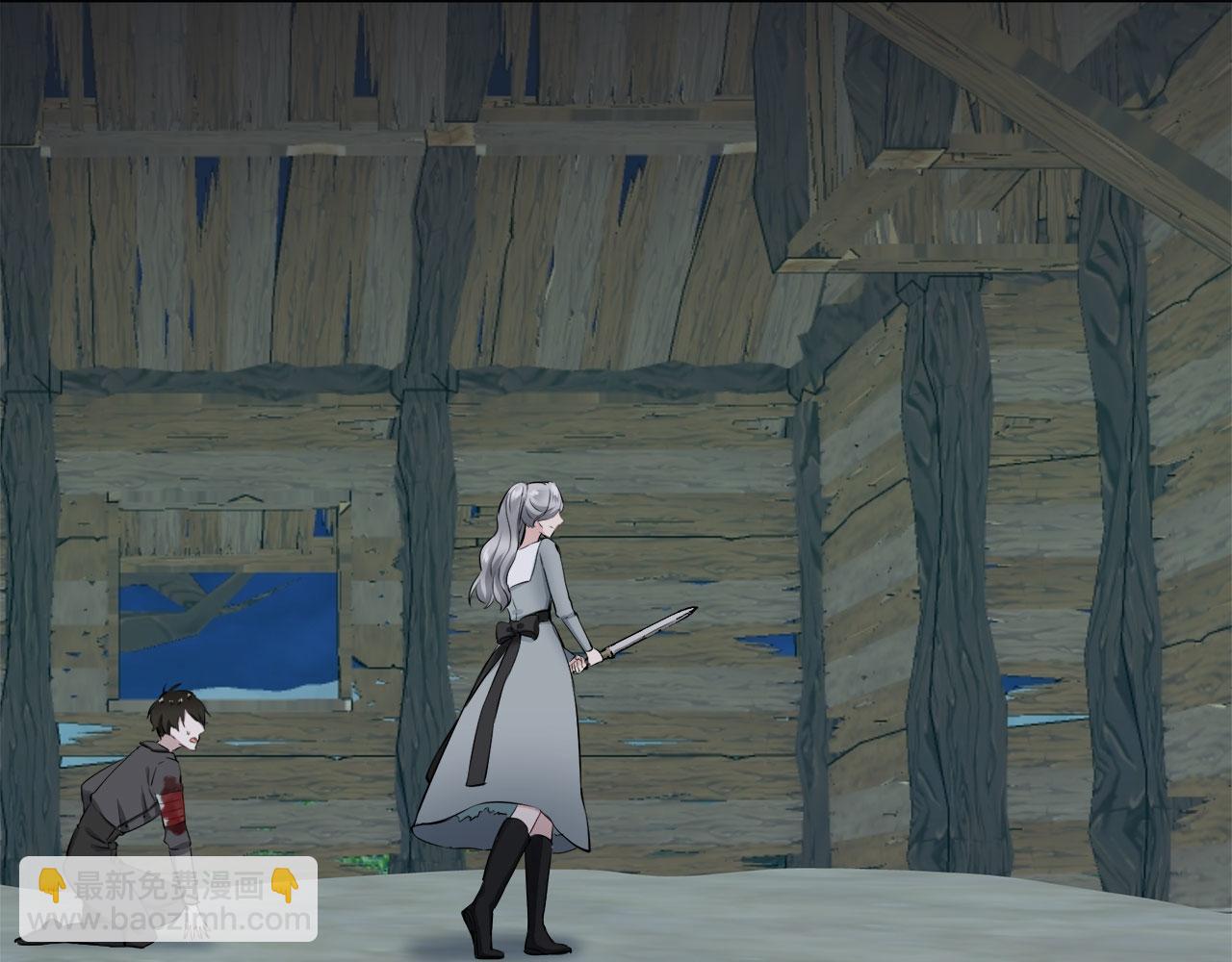 娜麗塔斯·一半的伯爵小姐 - 第106話 風前的燈火（3）(1/3) - 1