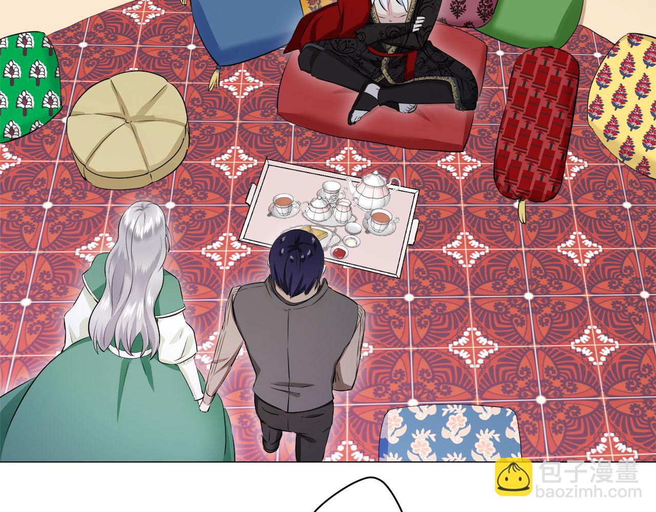 娜麗塔斯·一半的伯爵小姐 - 第114話 將世界獻給你（2）(3/4) - 5