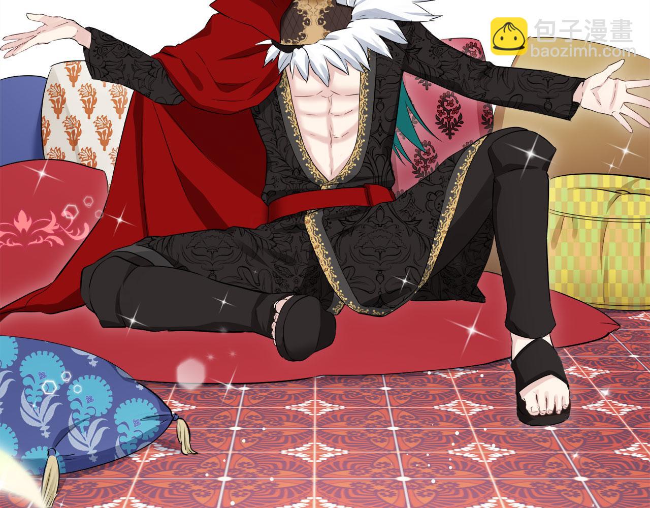 娜麗塔斯·一半的伯爵小姐 - 第114話 將世界獻給你（2）(1/4) - 3