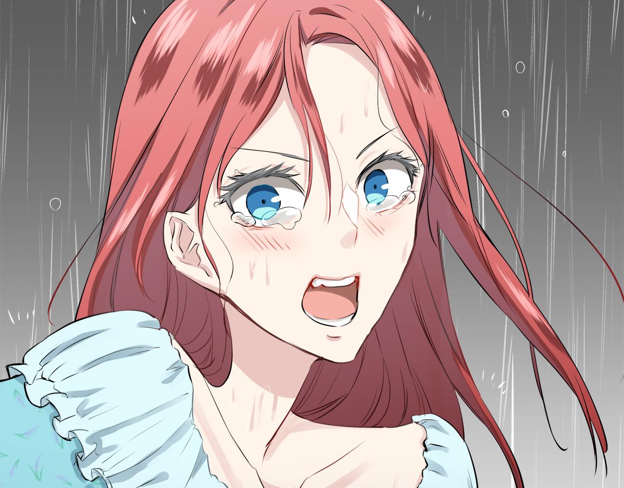 娜麗塔斯·一半的伯爵小姐 - 第28話 如被兩沾溼的裙襬(2/4) - 6