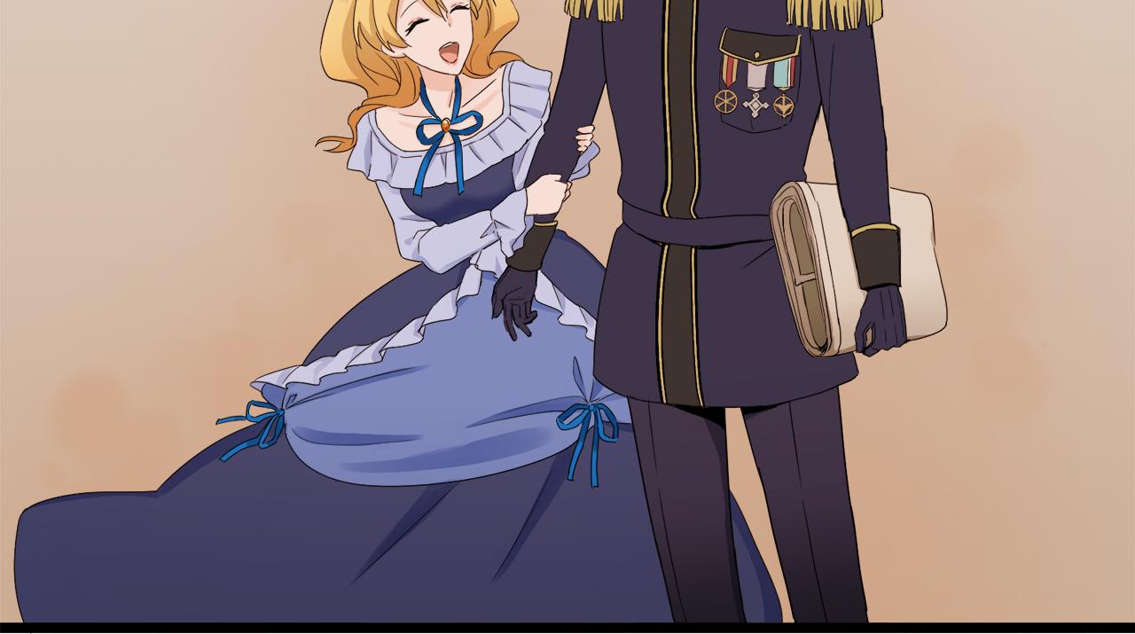 娜麗塔斯·一半的伯爵小姐 - 第34話 她的眼淚(3/3) - 3