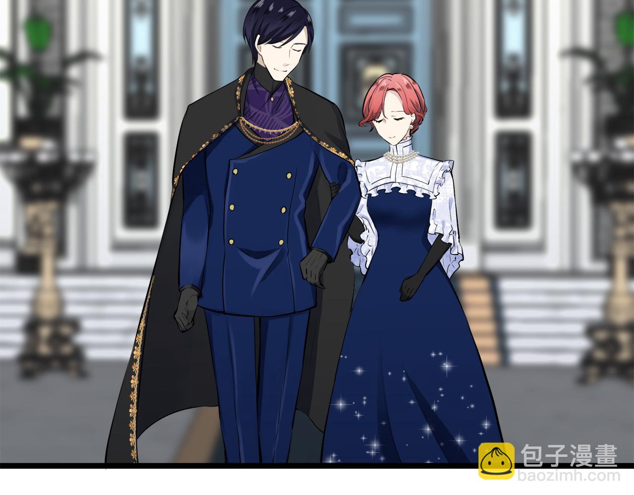 娜麗塔斯·一半的伯爵小姐 - 第40話 再見羅馬尼奧洛伯爵(1/4) - 8