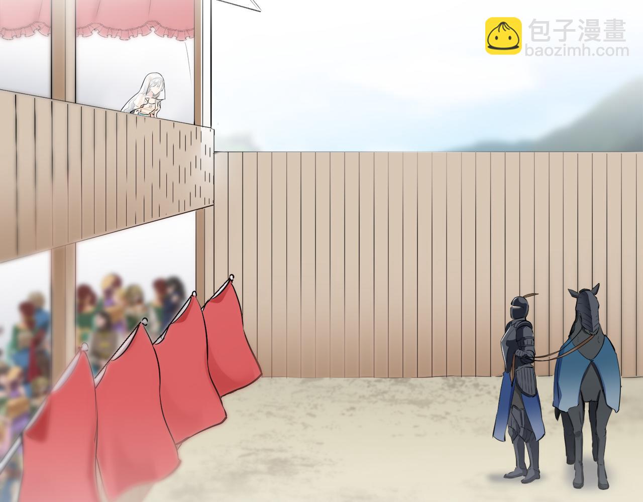 娜麗塔斯·一半的伯爵小姐 - 第72話 在你的身邊夢見你（1）(3/3) - 2