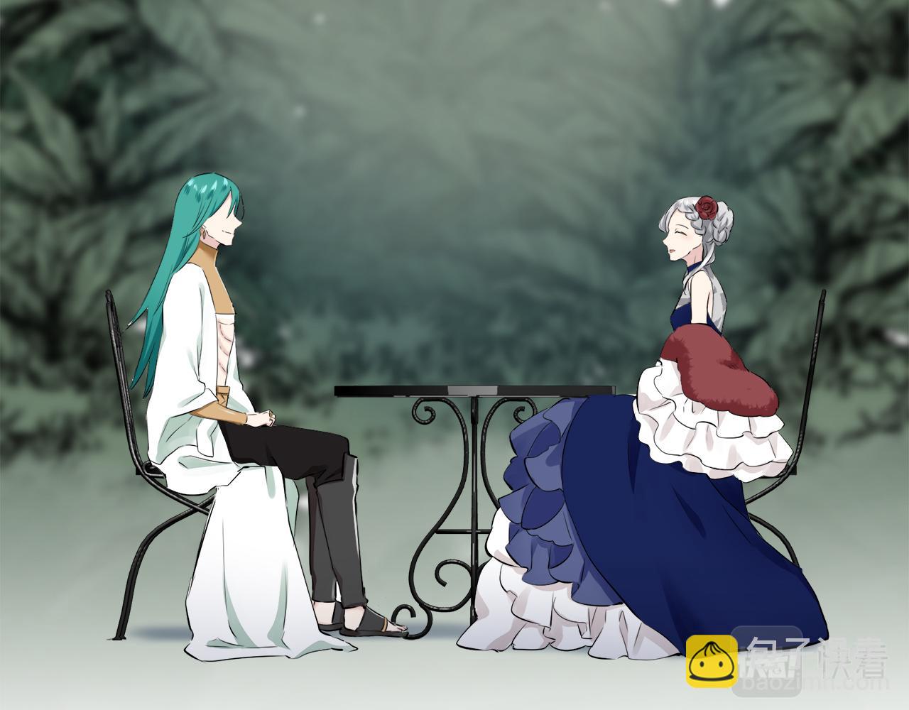 娜麗塔斯·一半的伯爵小姐 - 第92話 回家的路（2）(3/4) - 6