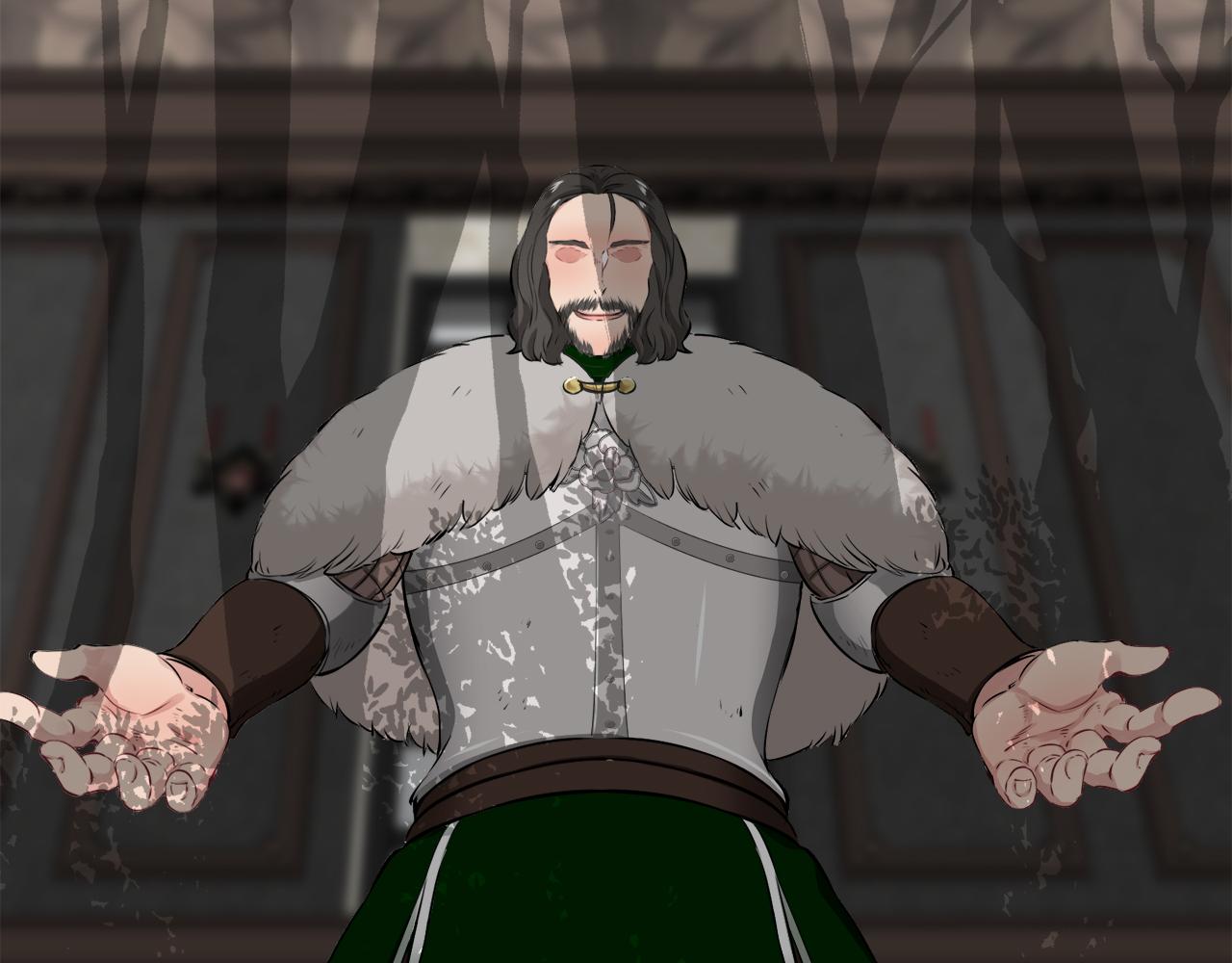 娜麗塔斯·一半的伯爵小姐 - 第98話 舉着燈的小手(2/3) - 3