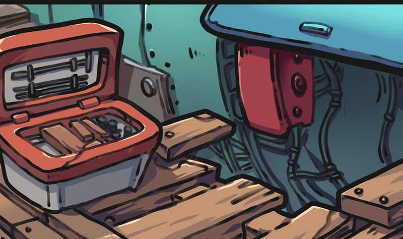 第17话 缺失核心(1/2)-第17话