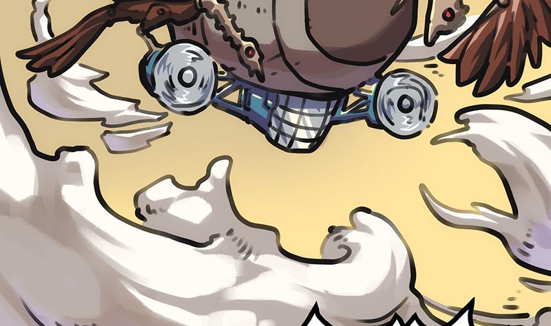 第21话 千钧一发(1/2)-第21话