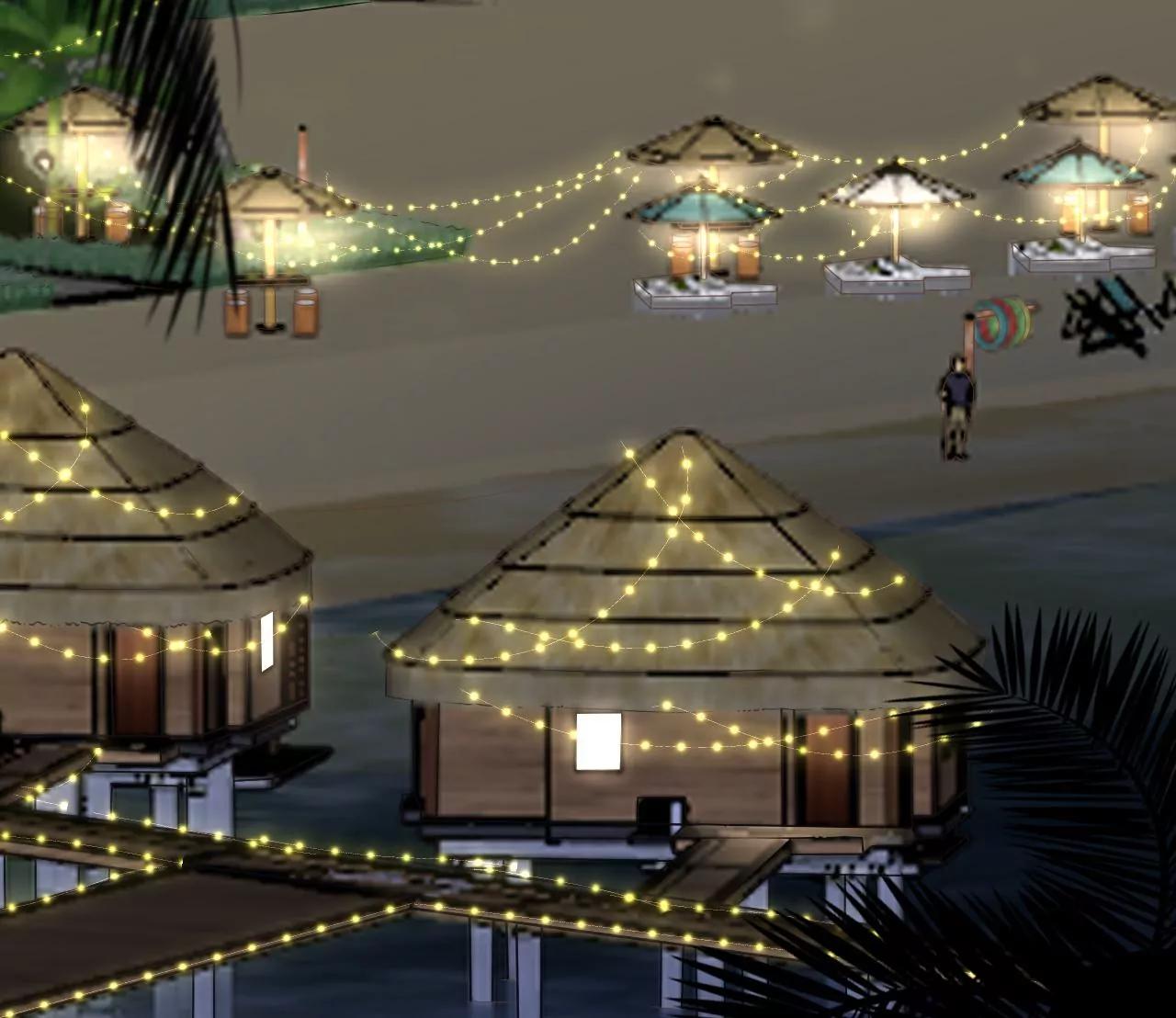 甜蜜的夜晚(1/2)-第113话