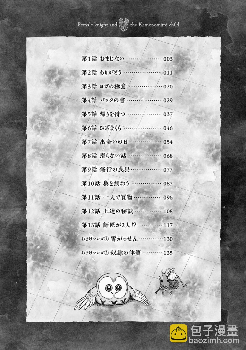 女騎士與獸耳正太 - 第一卷加筆 - 4