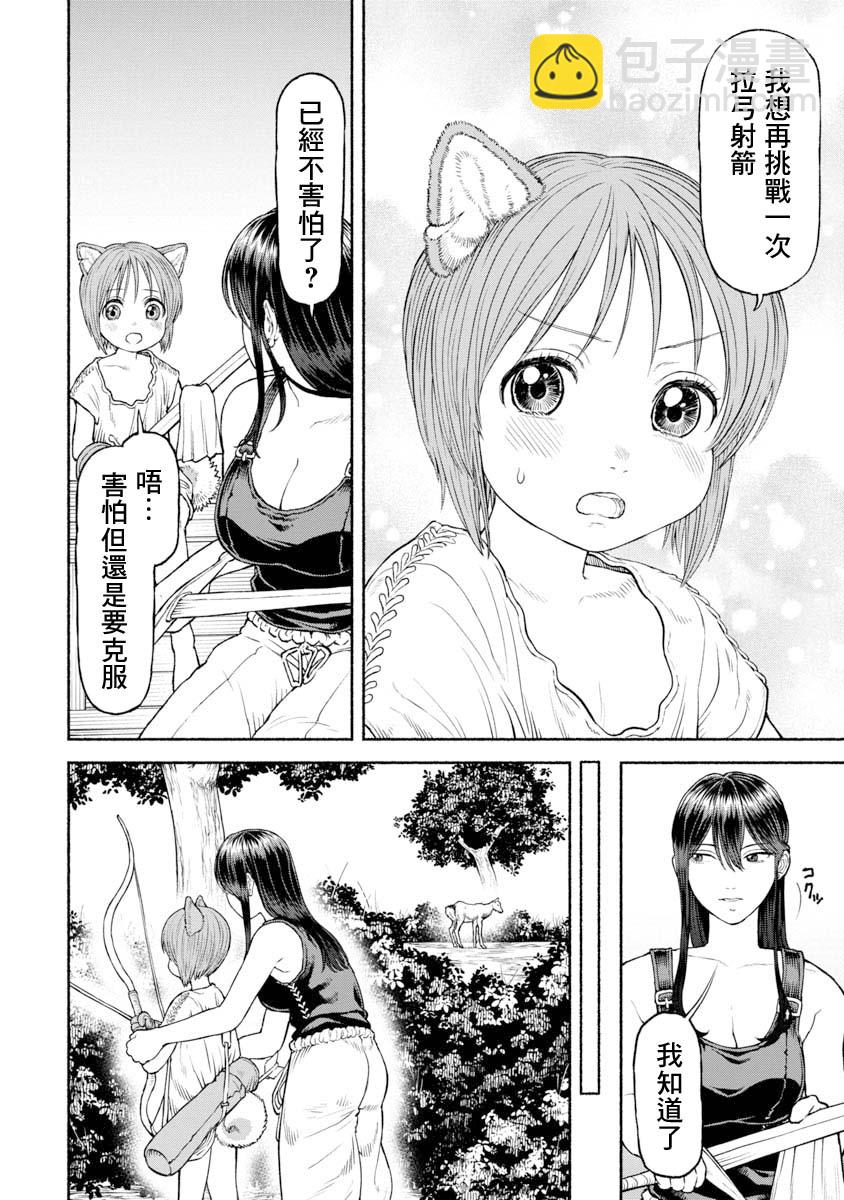 女騎士與獸耳正太 - 第30話-荒野生存 - 1