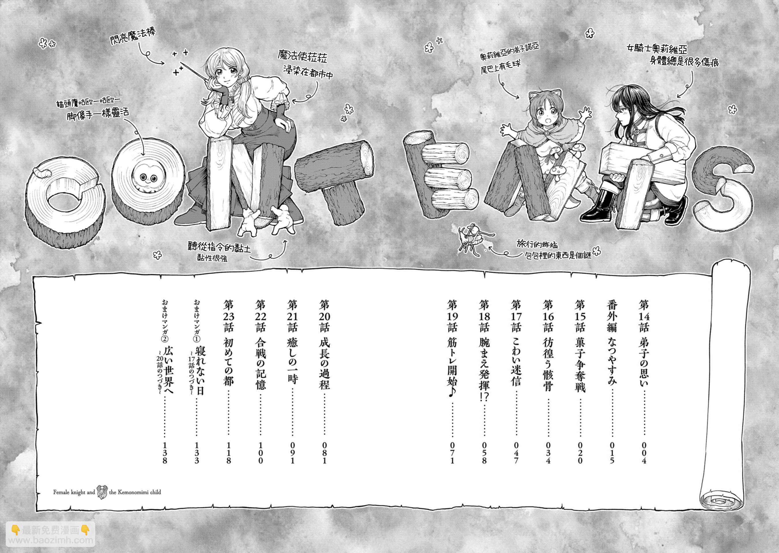 女騎士與獸耳正太 - 第2卷加筆 - 4