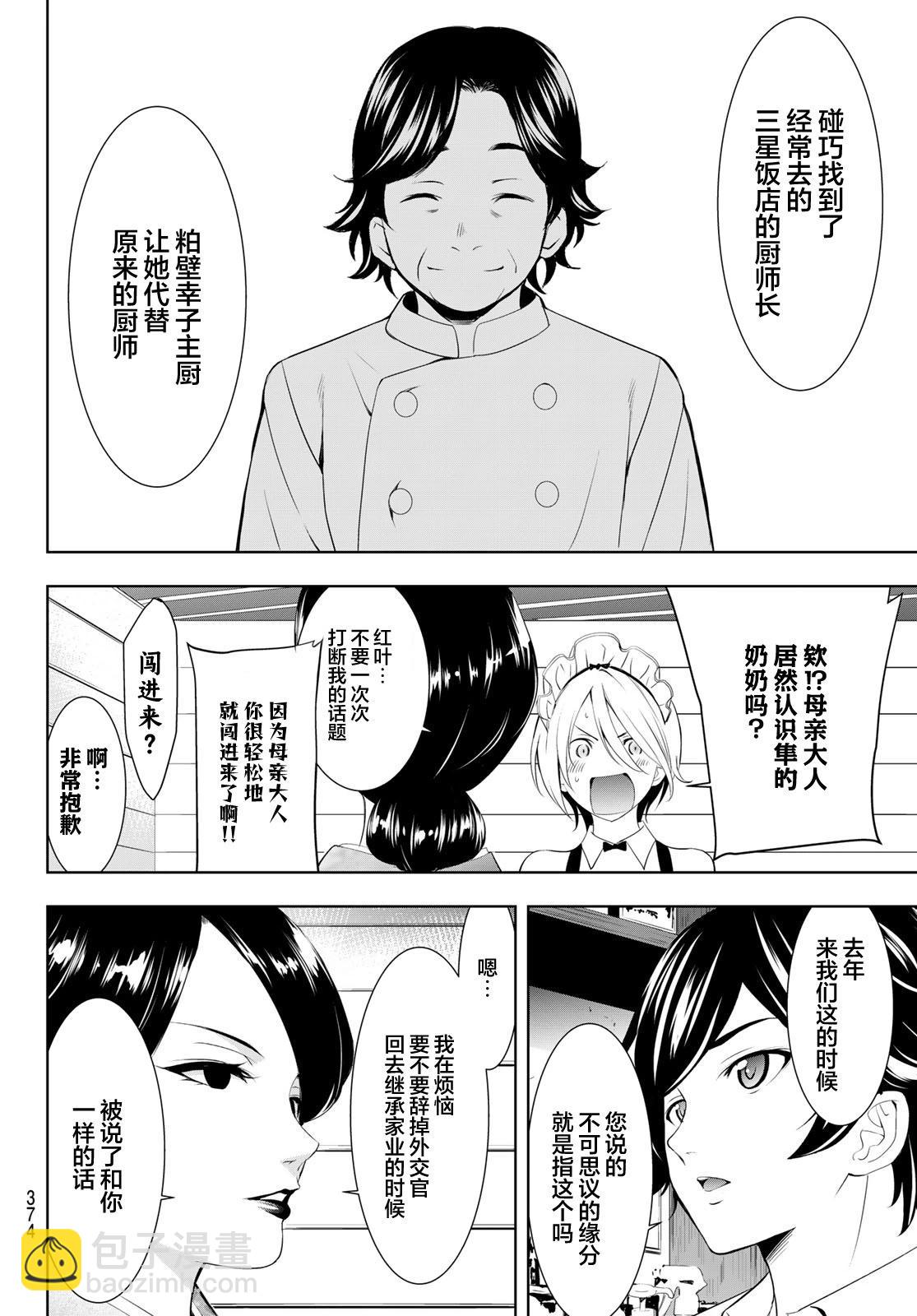 女神的露天咖啡廳 - 第136話 - 4