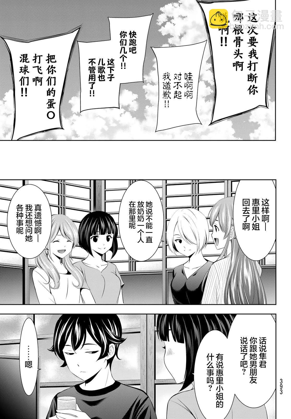 女神的露天咖啡廳 - 第158話 - 1