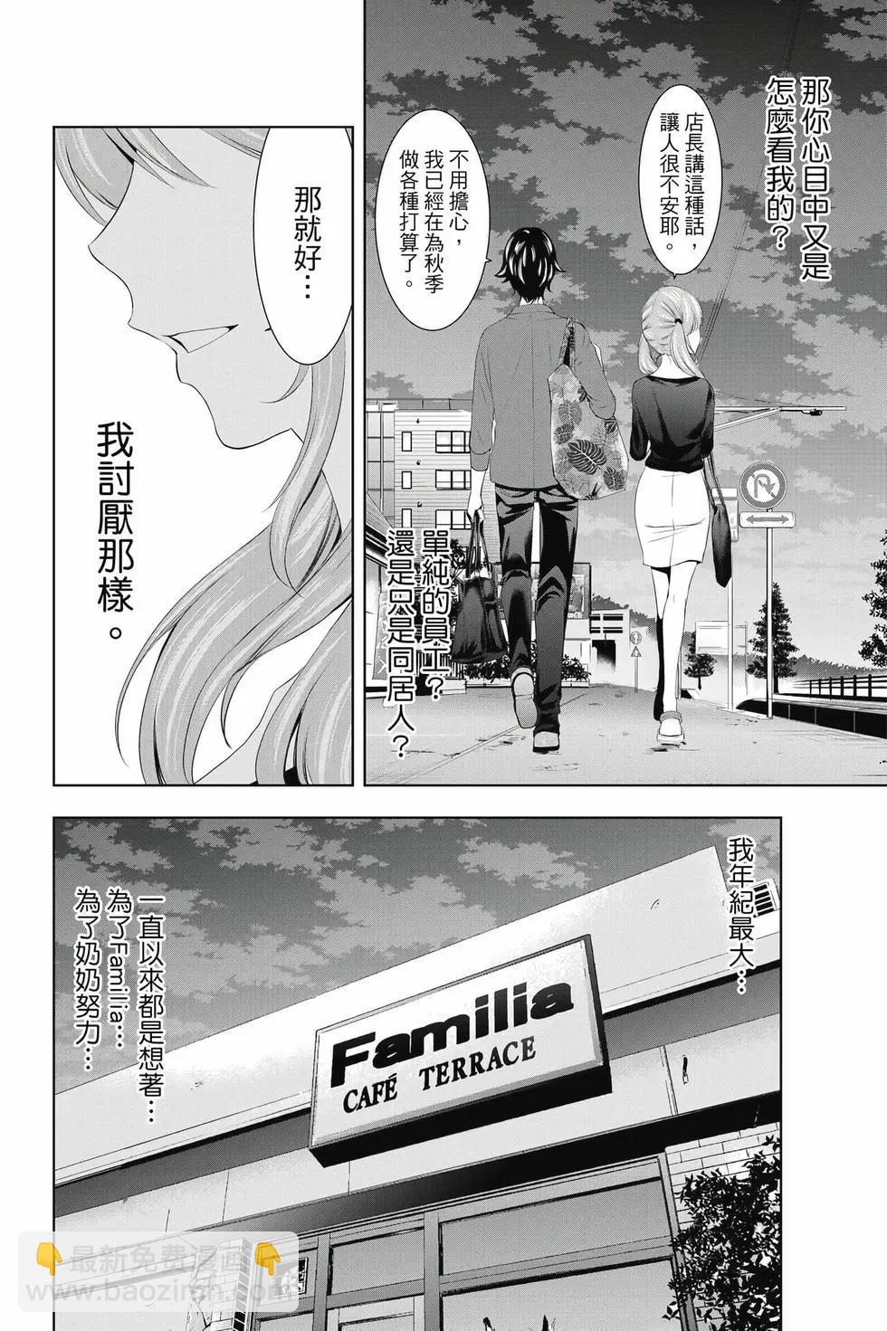 女神的露天咖啡廳 - 第05卷(1/4) - 7