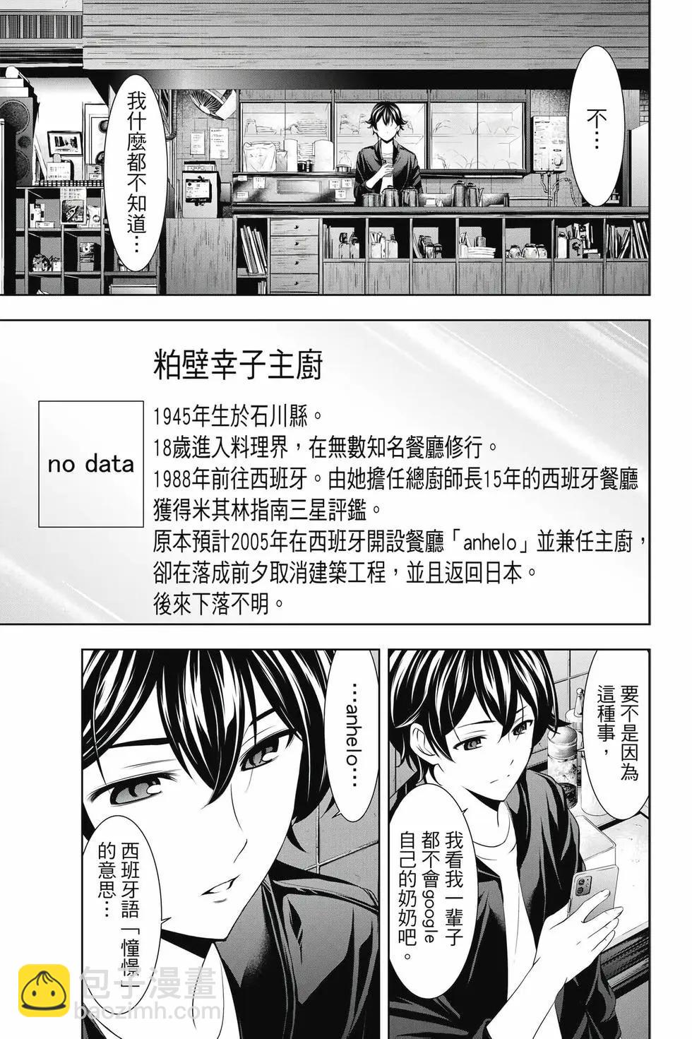 女神的露天咖啡廳 - 第05卷(2/4) - 8