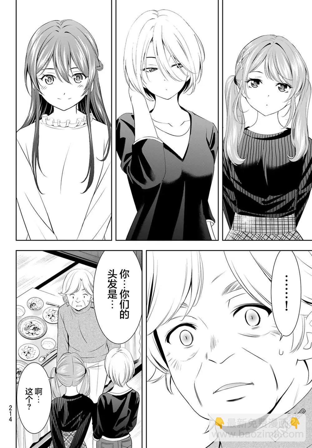 女神的露天咖啡廳 - 第197話 - 4