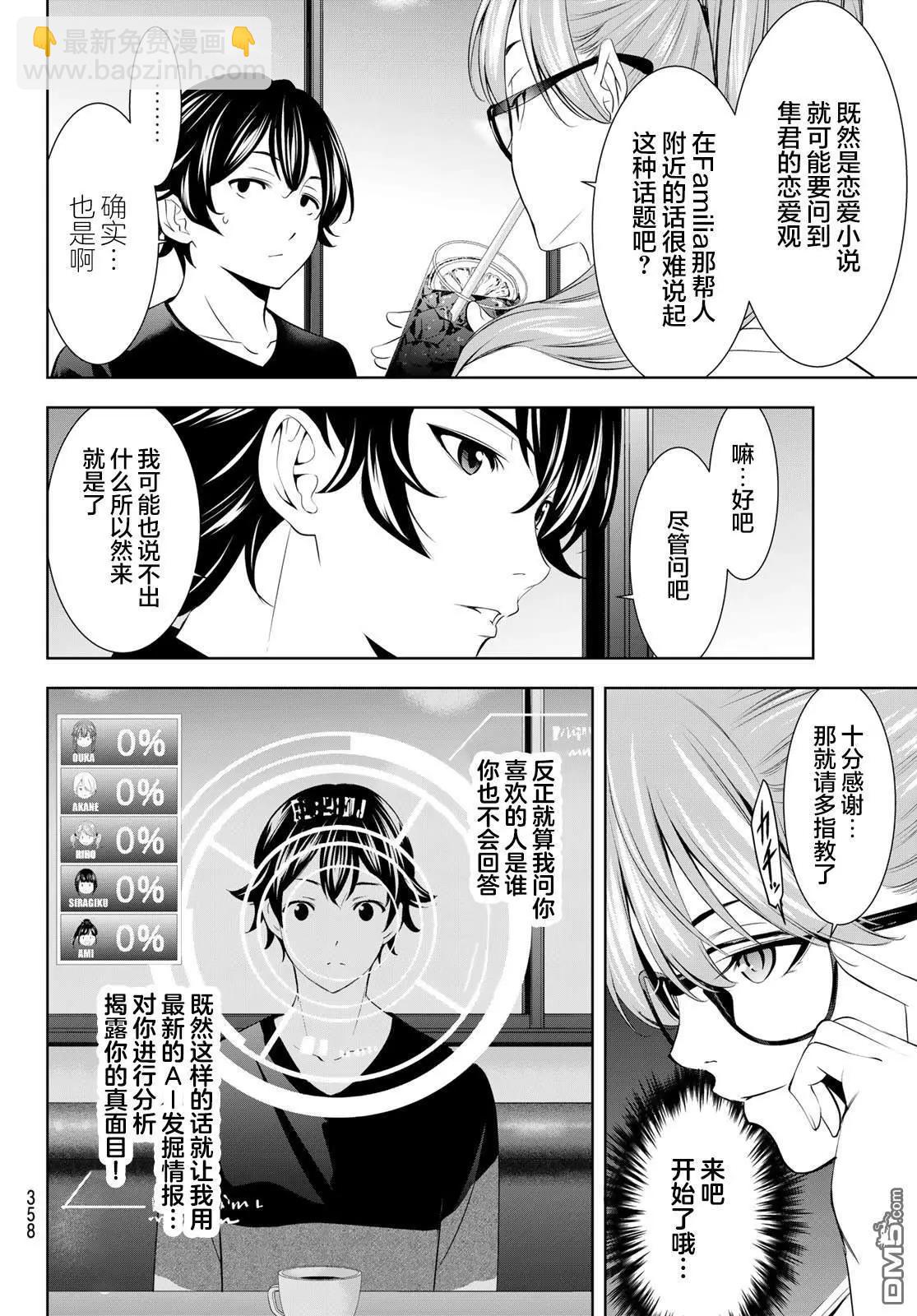 女神的露天咖啡廳 - 第199話 - 4