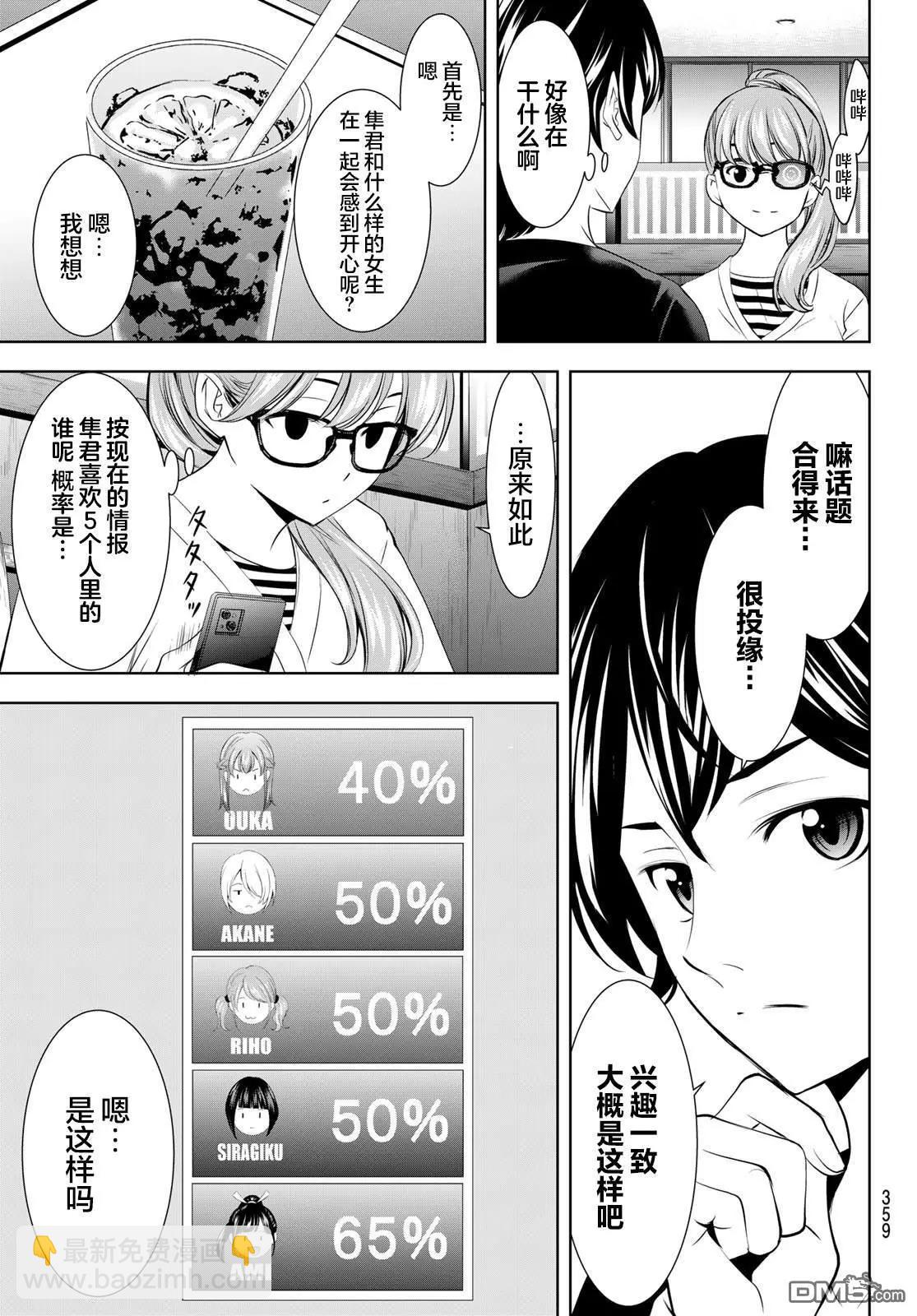 女神的露天咖啡廳 - 第199話 - 1