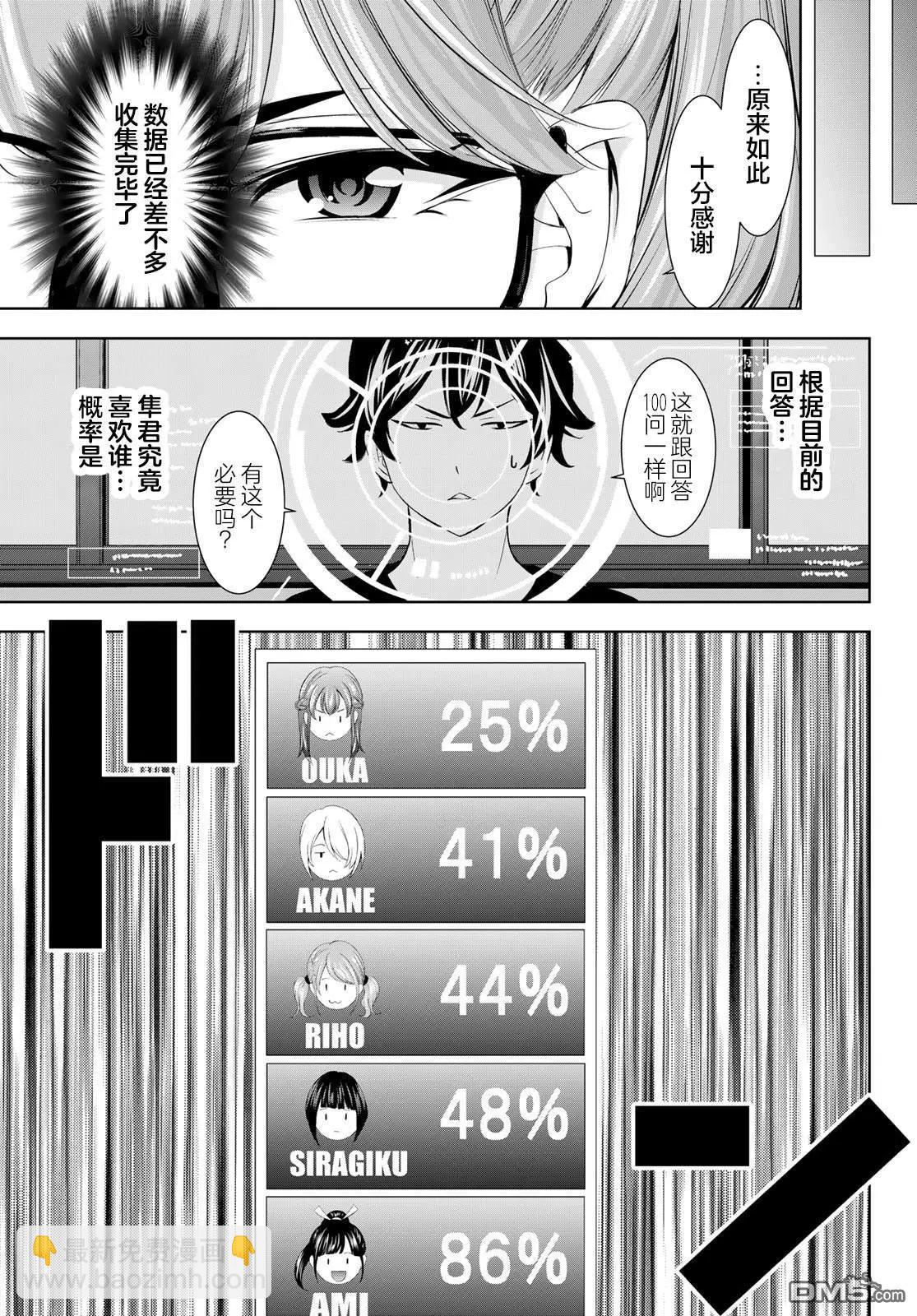 女神的露天咖啡廳 - 第199話 - 3