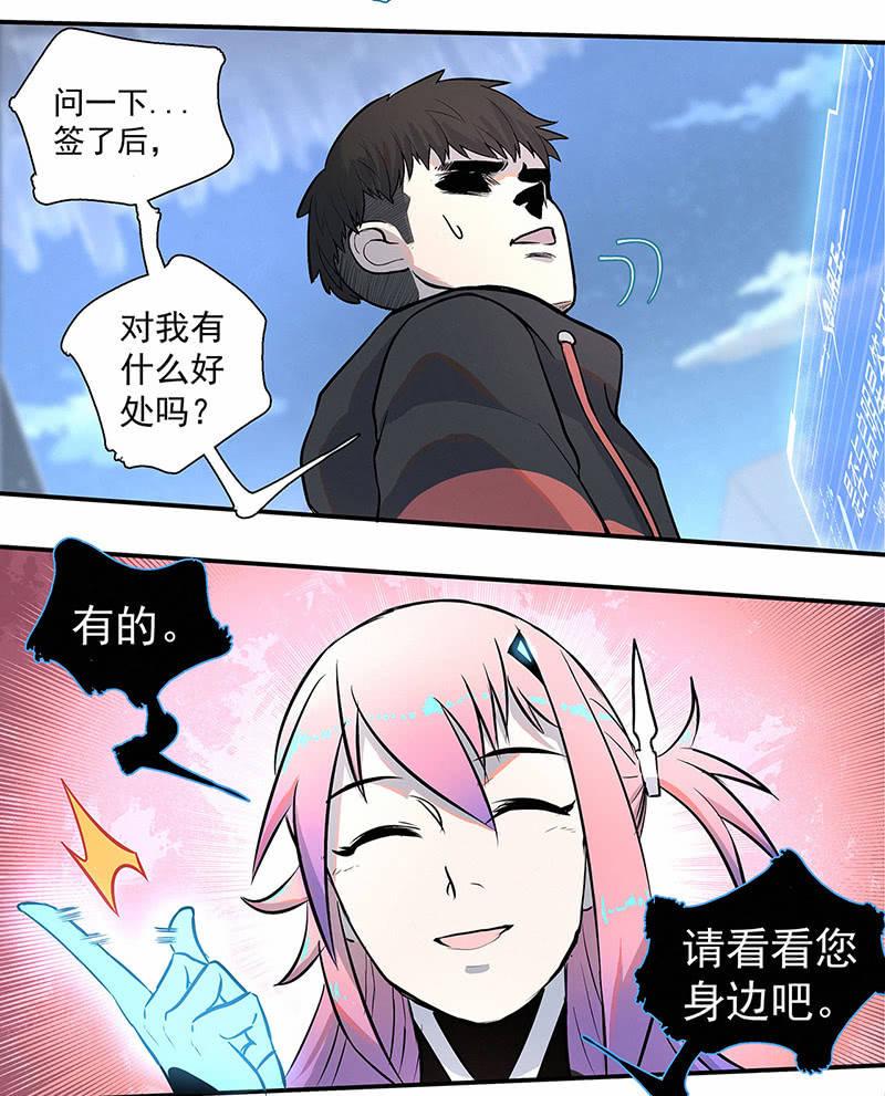 签约吗小哥哥？(1/2)-第3话