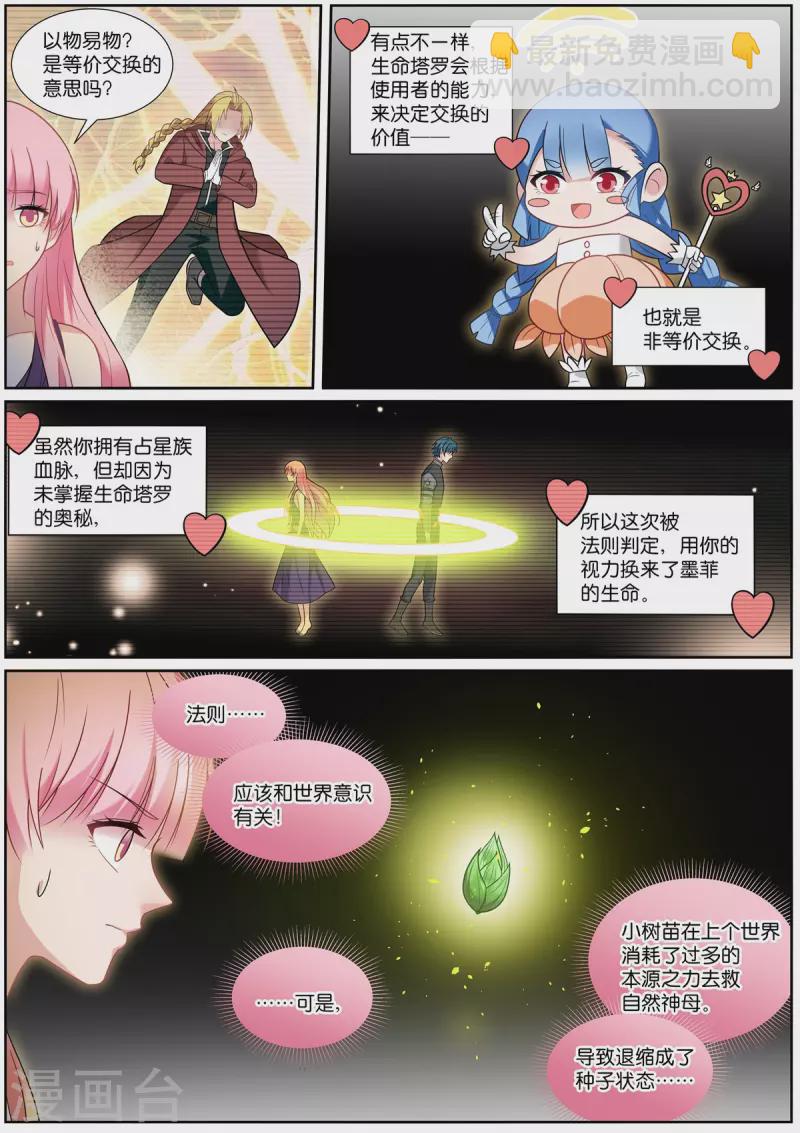 女神製造系統 - 第521話 失明 - 1