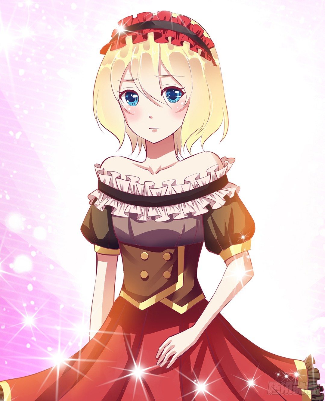 番外&mdash;&mdash;我爱女装大佬-第111话