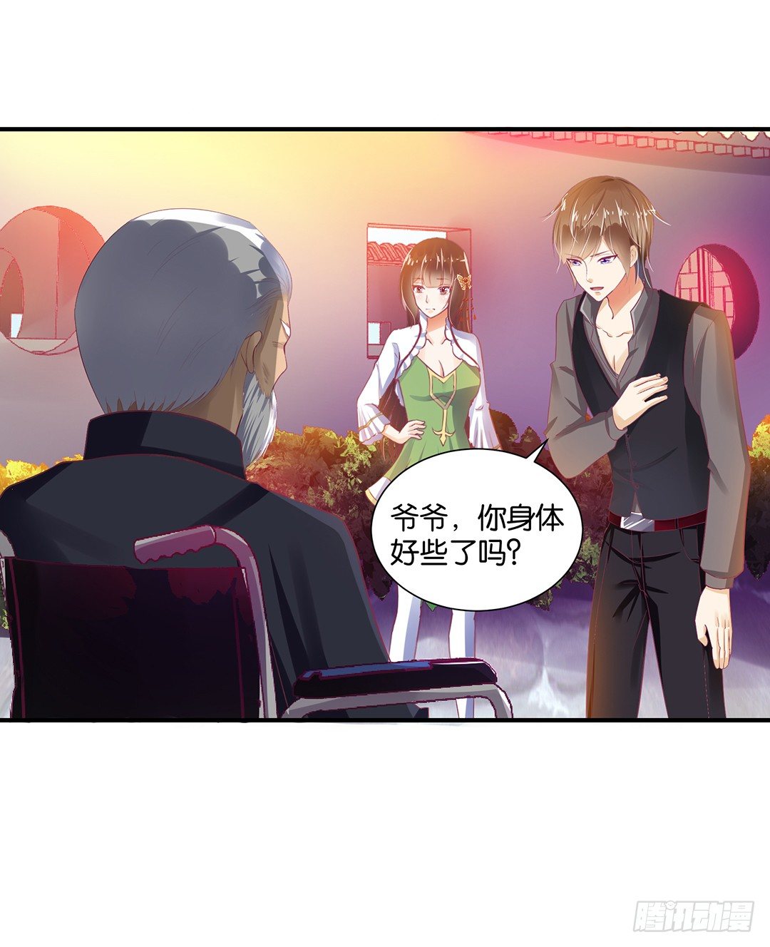 原以为我们是一体的&hellip;&hellip;(1/2)-第117话