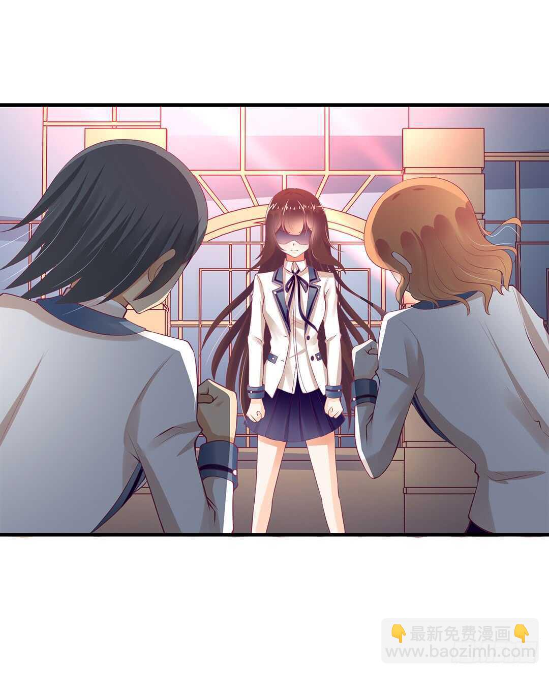 一定是害羞了！(1/2)-第127话