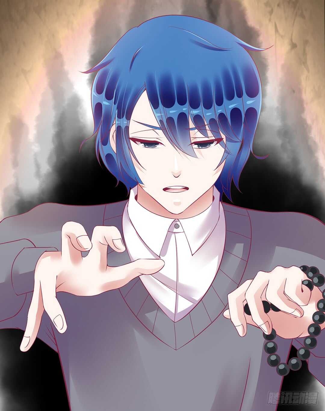 神秘的黑色卡片-第179话