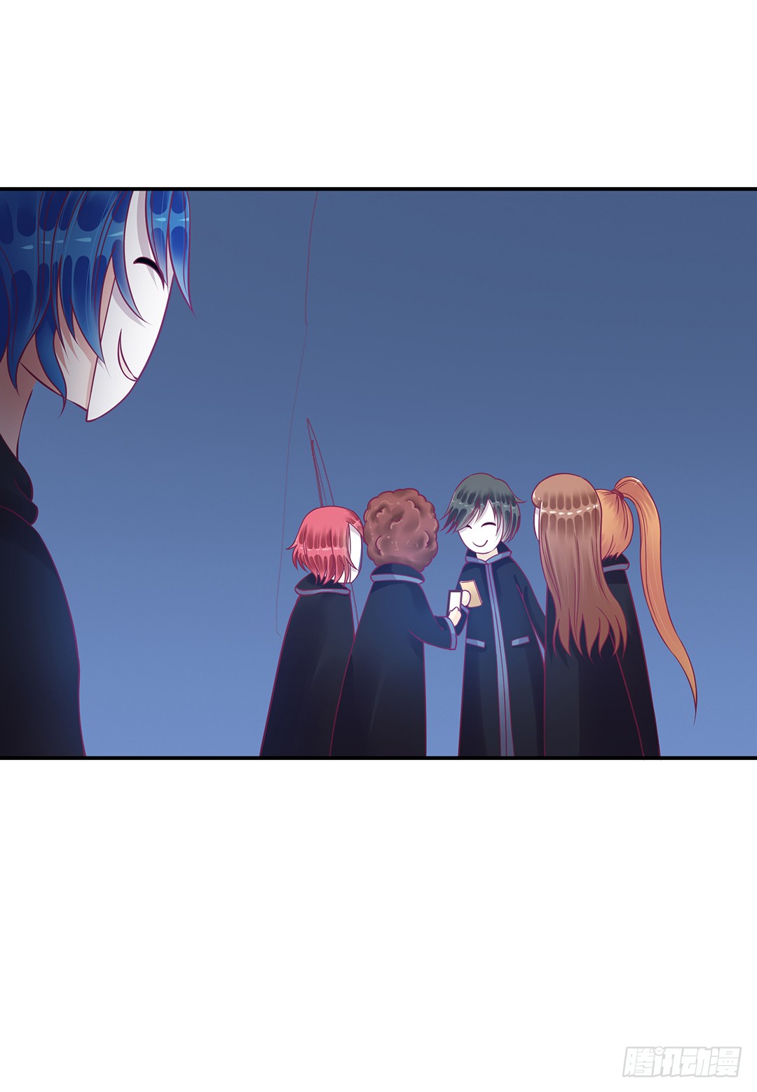 神秘的黑影&hellip;&hellip;-第183话