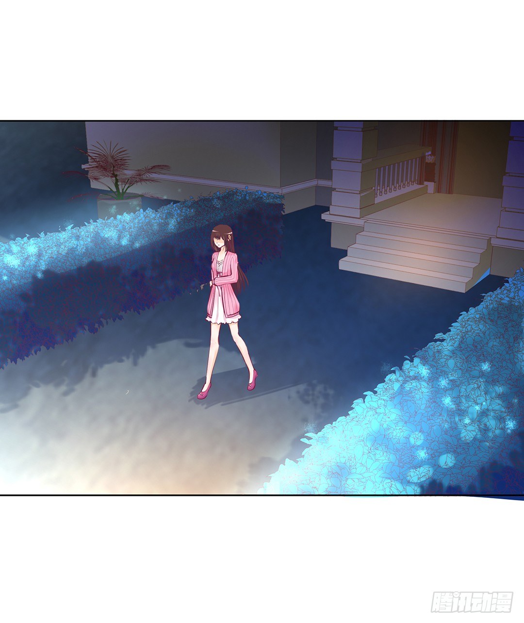 今天晚上，我可以去你的房间吗？(1/2)-第27话