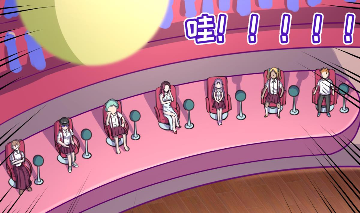 第53话 女神降临！(1/2)-第55话