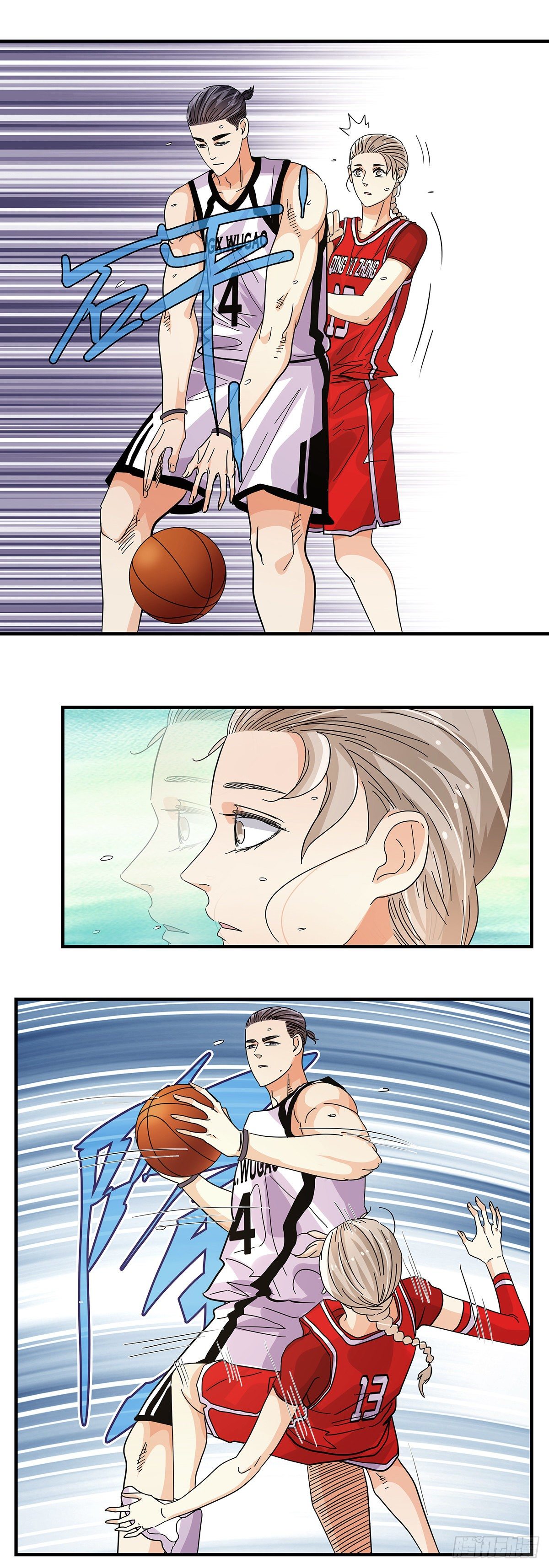 57：小小的挑战-第59话