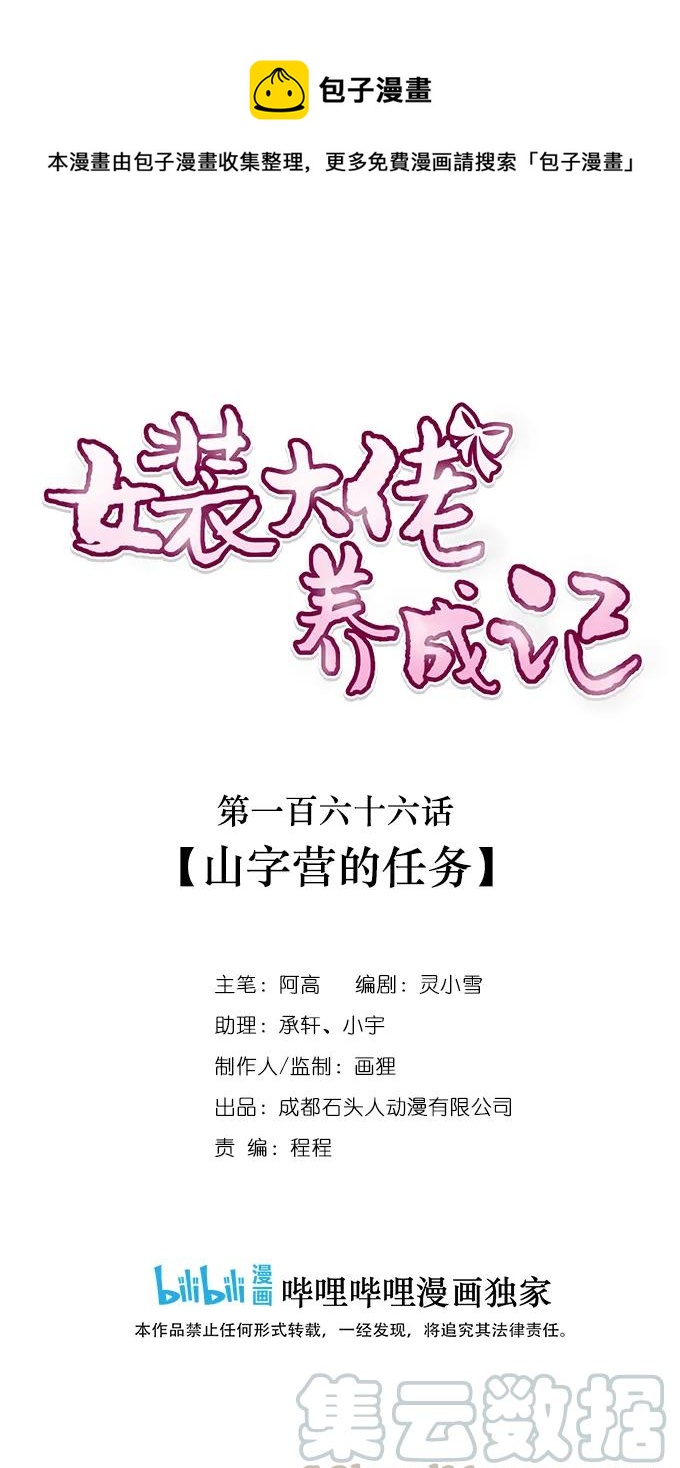 女裝大佬養成記 - 166 山字營的任務 - 1