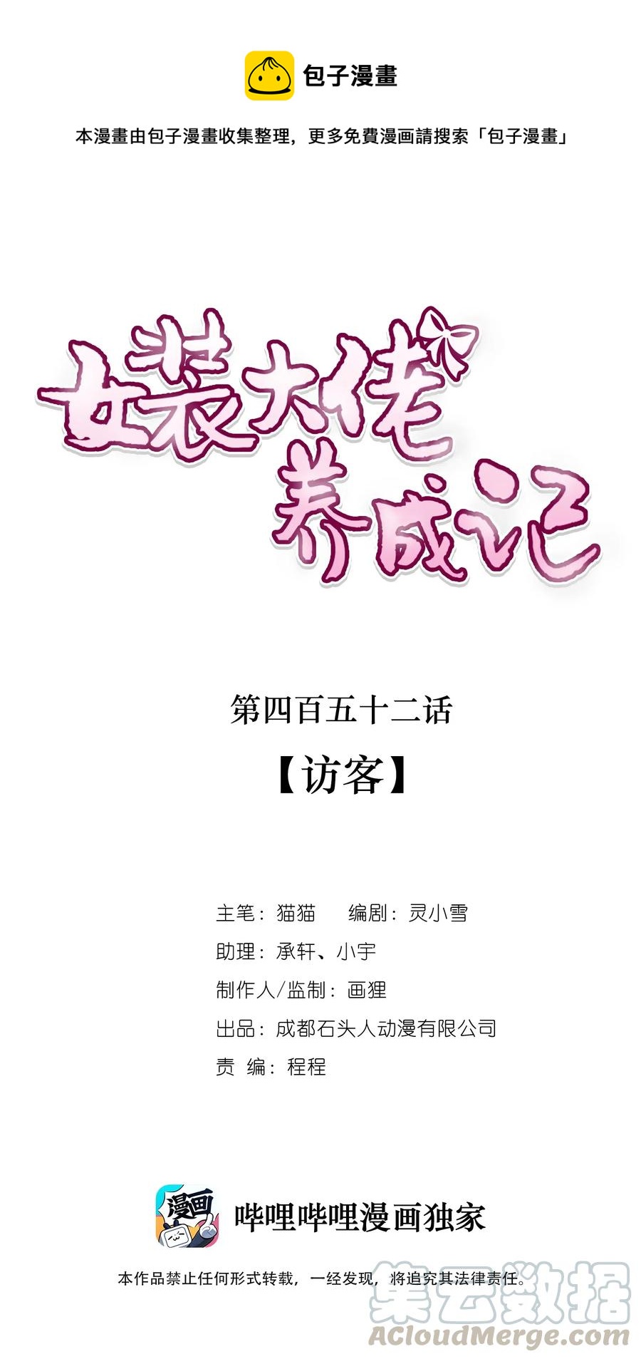 女裝大佬養成記 - 452 訪客 - 1