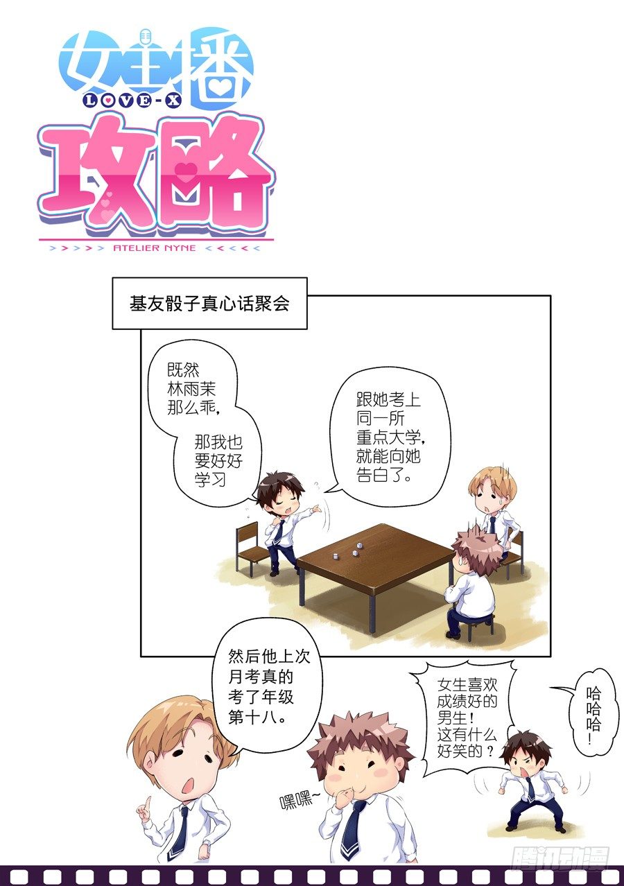 女主播攻略 - 2.學生怎麼能撩妹(II) - 1