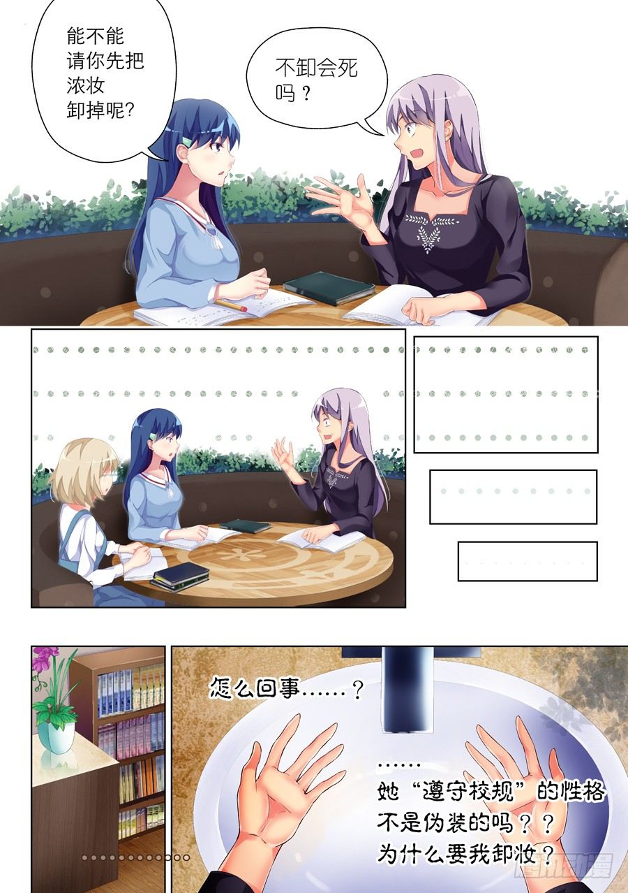 女主播攻略 - 26.學習怎麼能化妝(II) - 1