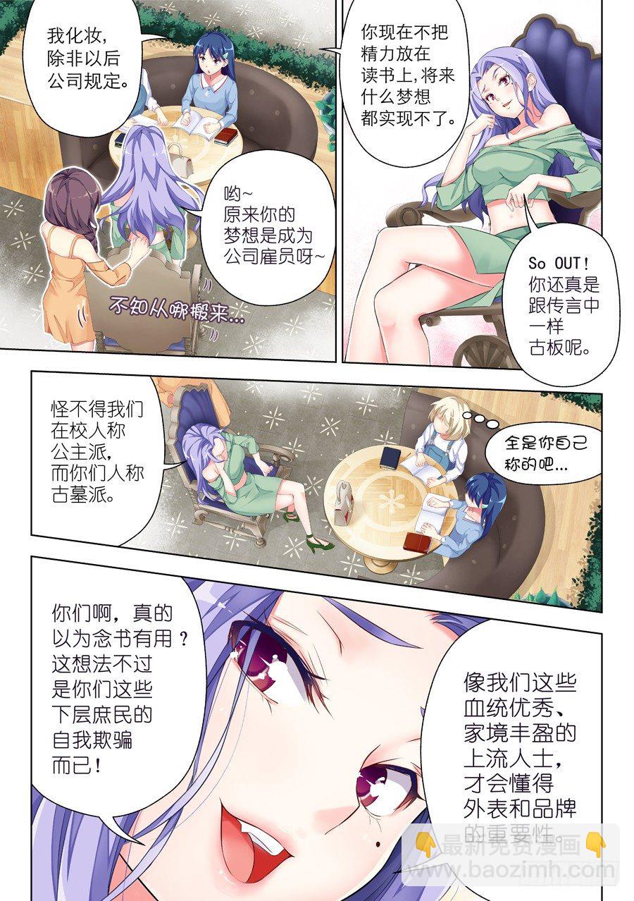 女主播攻略 - 26.學習怎麼能化妝(II) - 1