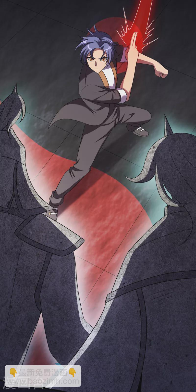 第16话上 护灵兵阵-第33话