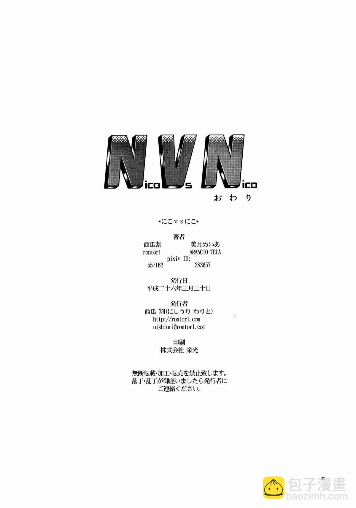 NVN-妮可經濟動物 - 第1話 - 2