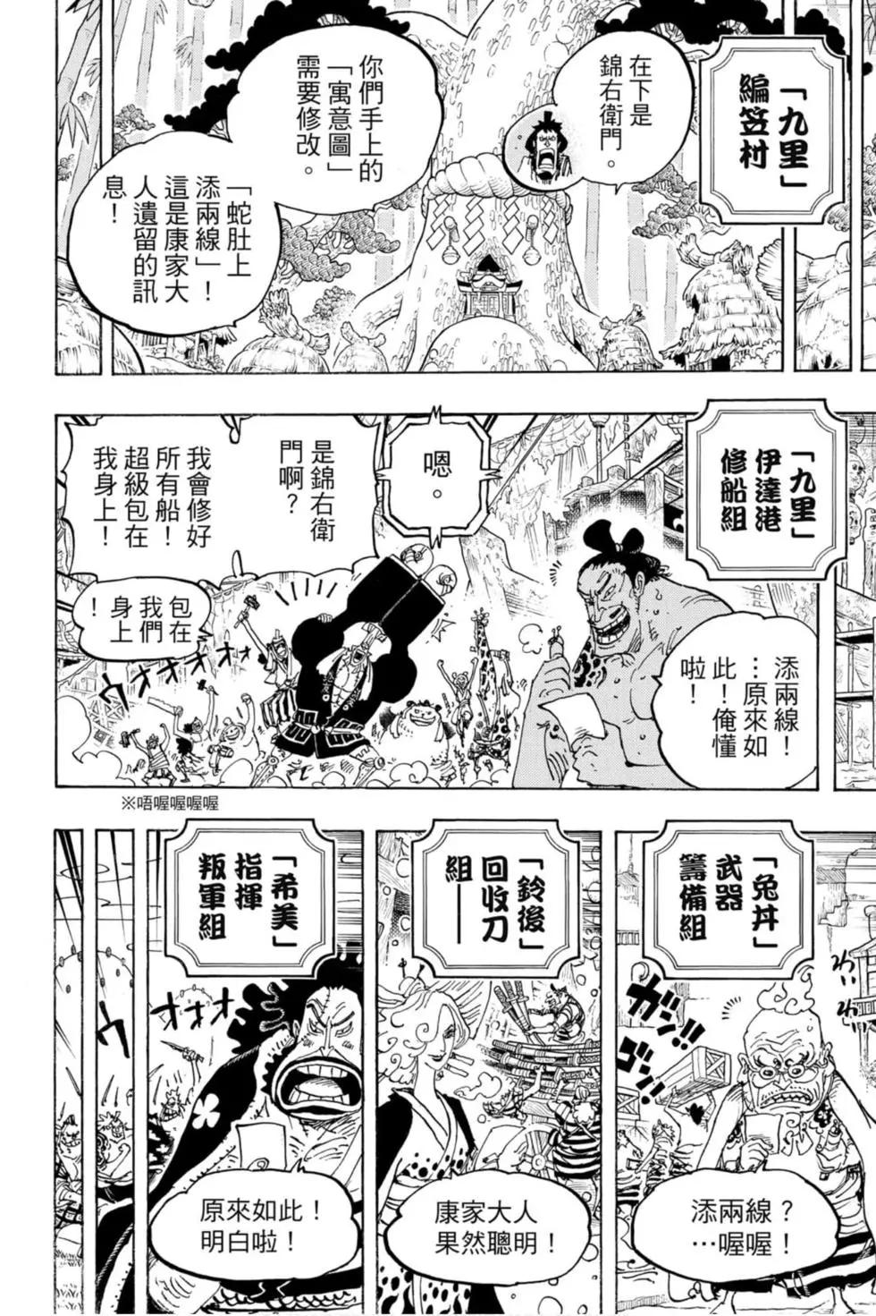 ONE PIECE航海王 - 第95卷(1/5) - 7