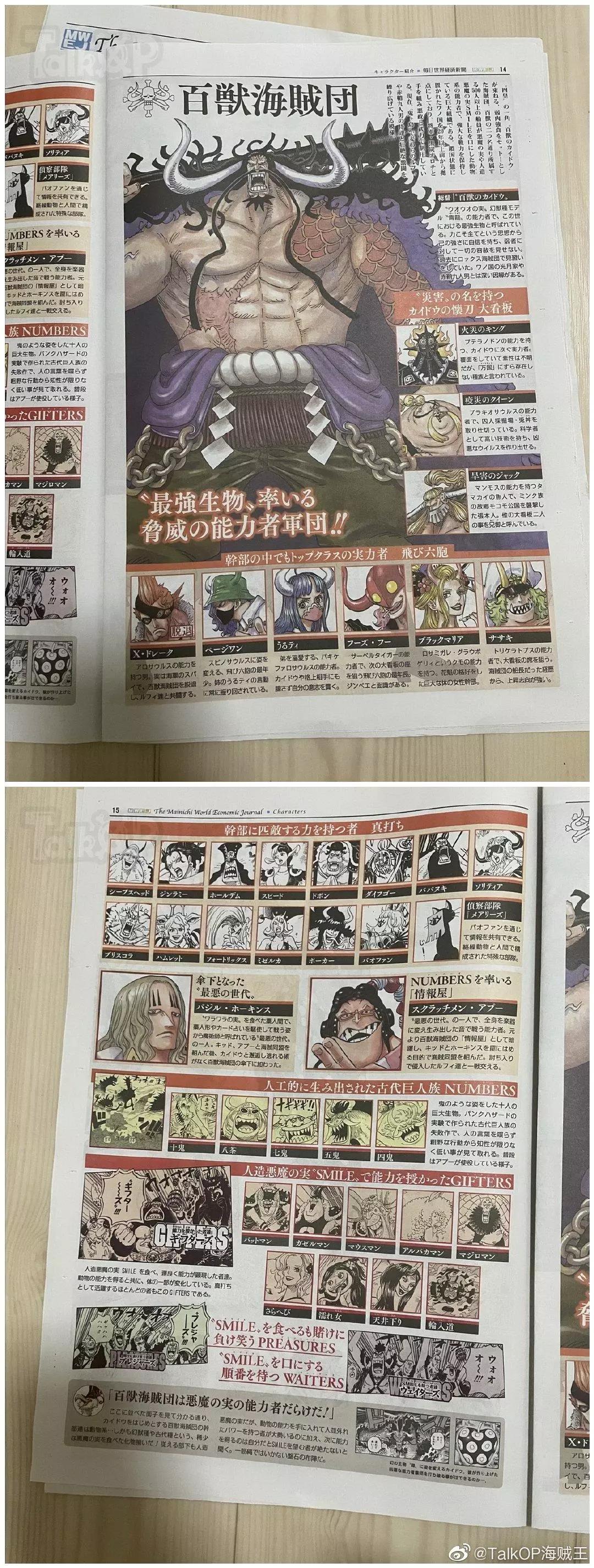 ONE PIECE航海王 - 每日新聞100卷紀念刊 - 2