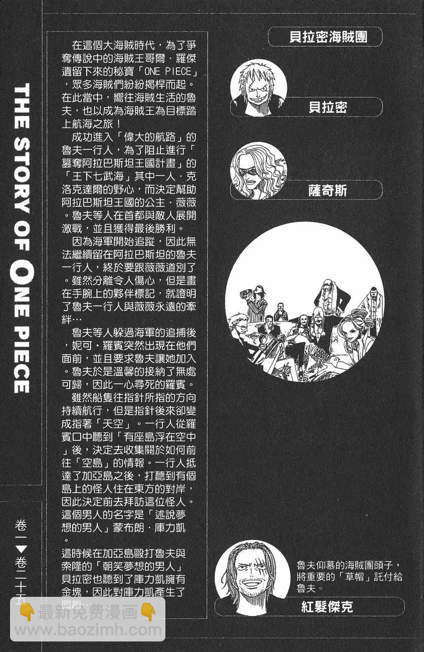 ONE PIECE航海王 - 第25卷(1/5) - 5