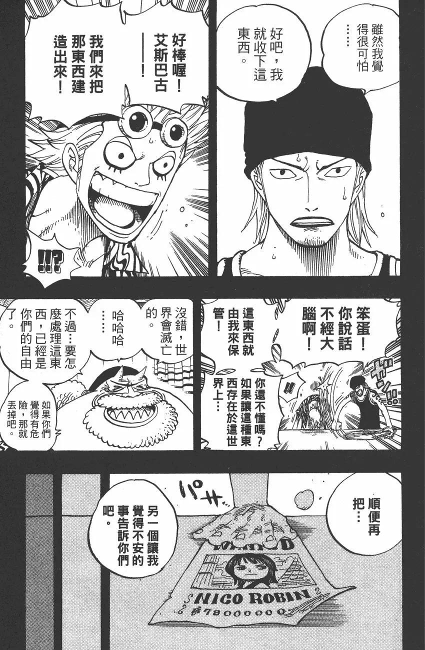 ONE PIECE航海王 - 第37卷(4/5) - 1